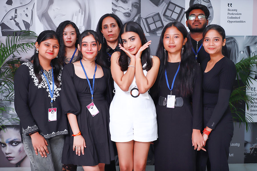 Award Winning Makeup Academy in India