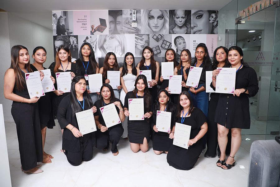 Delhi NCR International Makeup School